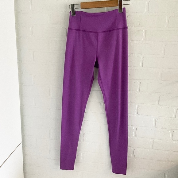 Girlfriend collective Leggings Yoga Training Dancing Pilates Crossfit Purple XS - Picture 5 of 13